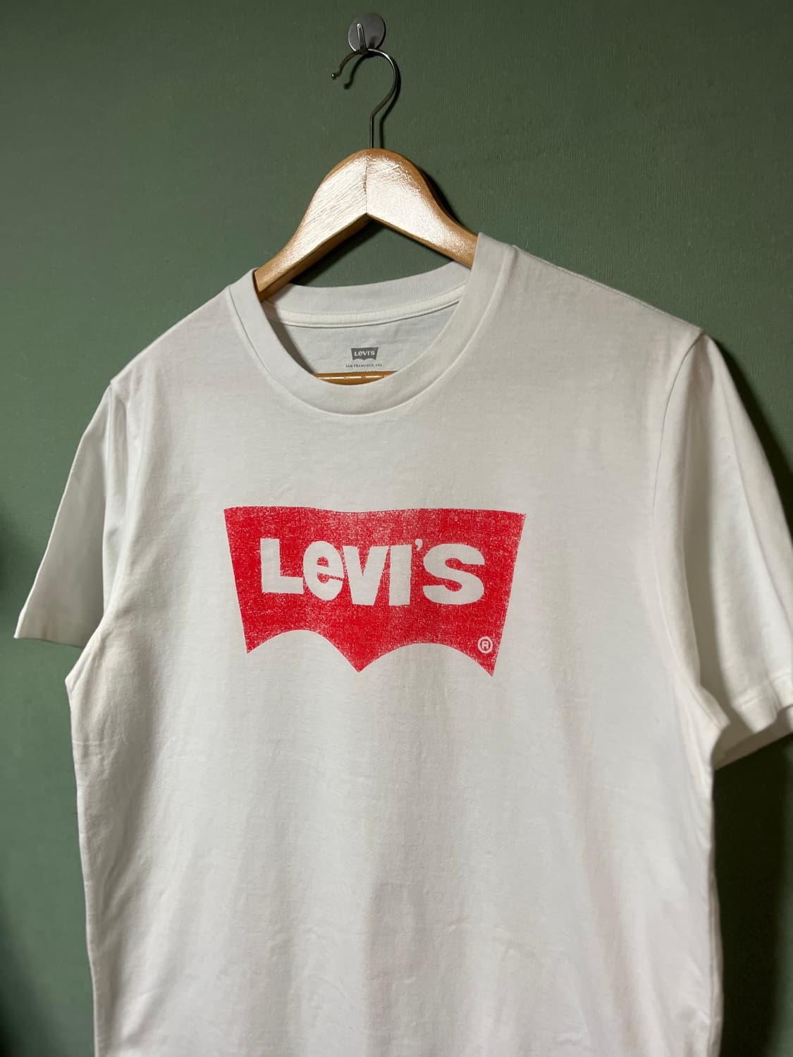 Levi’s batwing logo T-shirt    상품이미지2