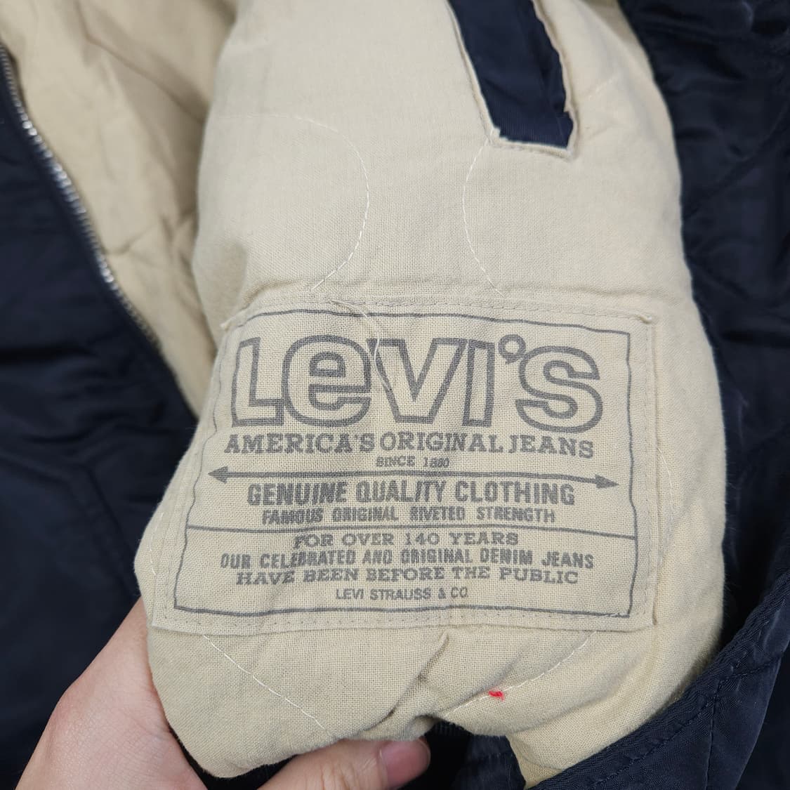 리바이스 CWU-45/P 항공 점퍼 상품이미지6