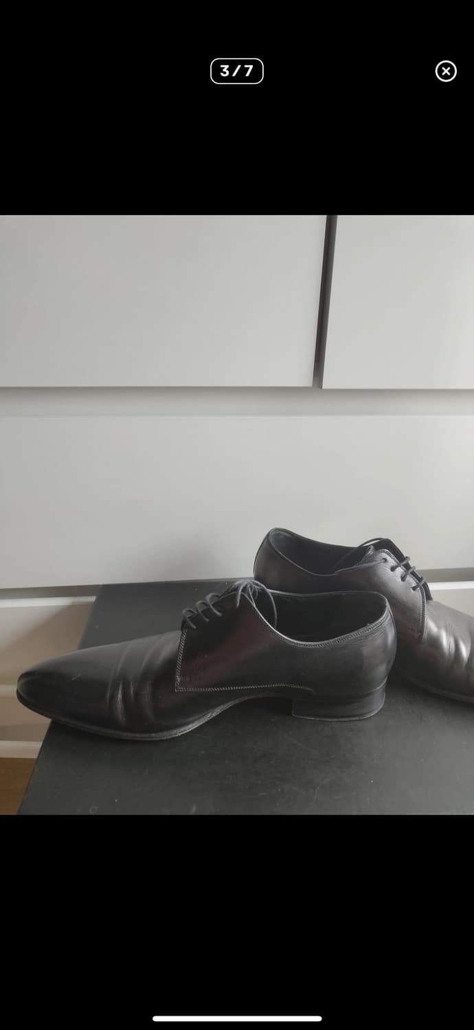 디올옴므 에디기 레이스업 슈즈41 상품이미지3