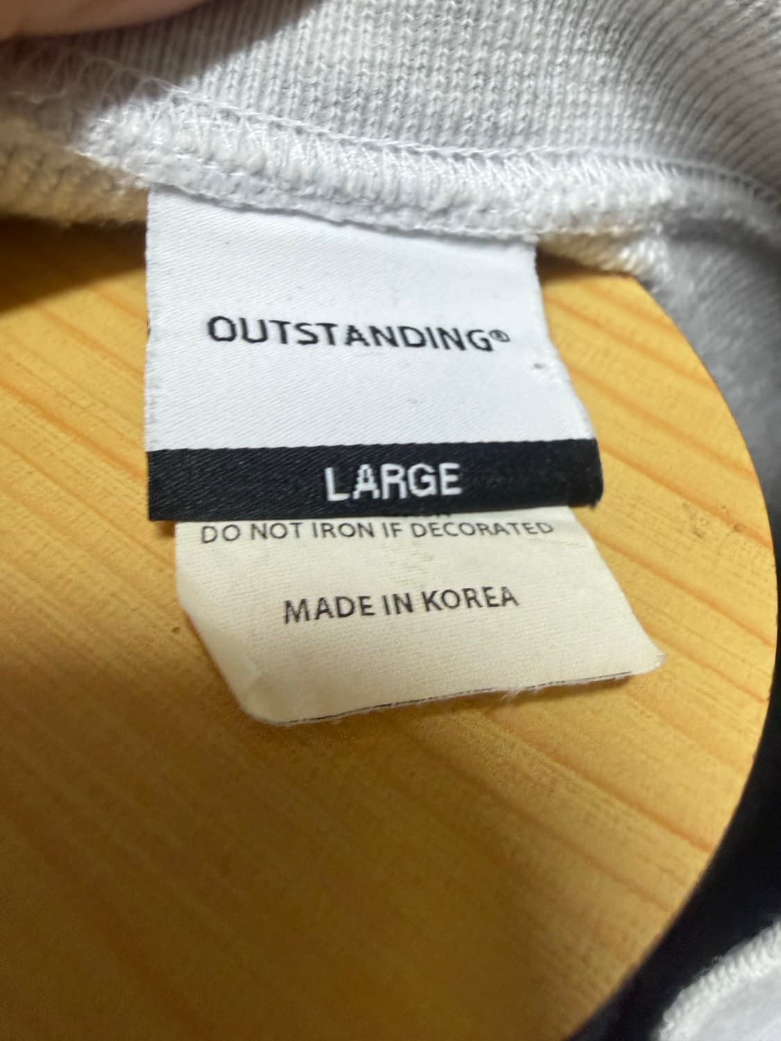 [L] 아웃스탠딩 U.S.ARMY 맨투맨 상품이미지2