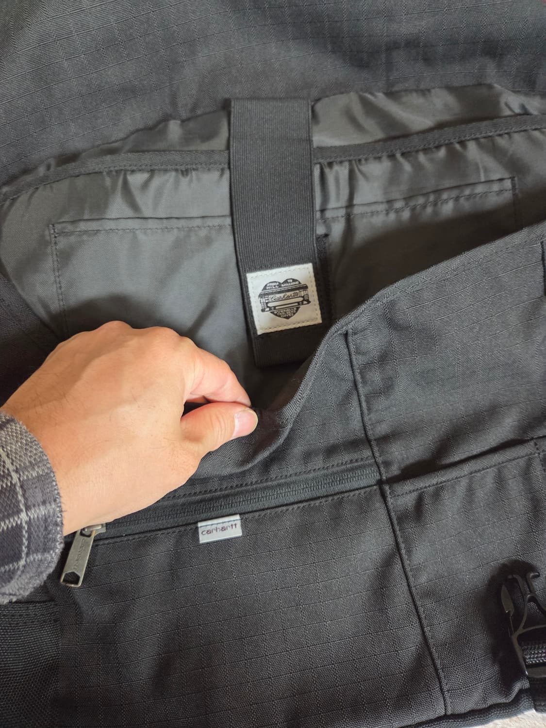 칼하트 립스타 d89 메신저백 크로스백  상품이미지3