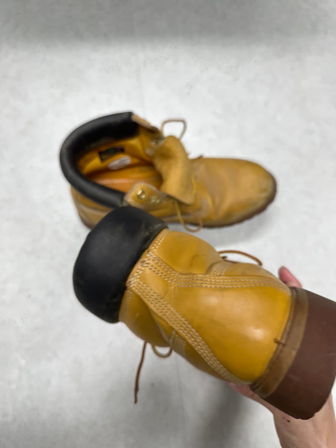 팀버랜드 6인치 누벅 부츠 상품이미지6