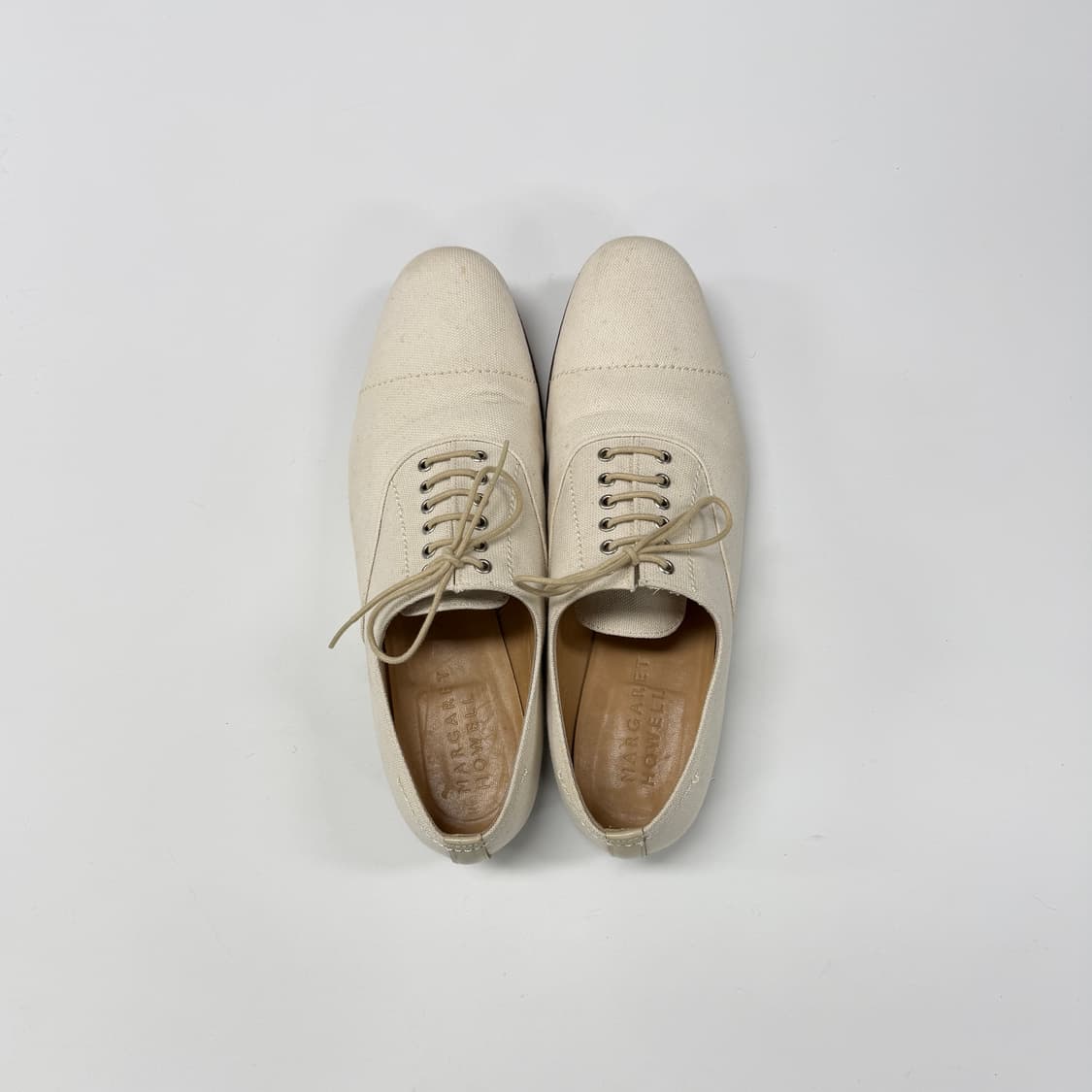 Margaret Howell canvas oxford shoes 상품이미지2