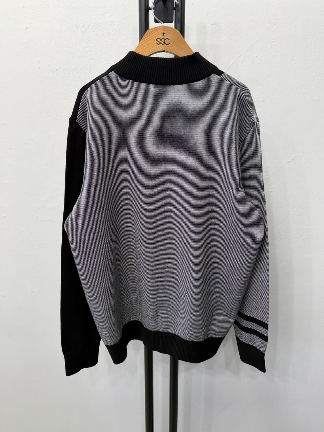 새제품) PING 핑 골프 남성 배색 니트 스웨터 105 상품이미지5