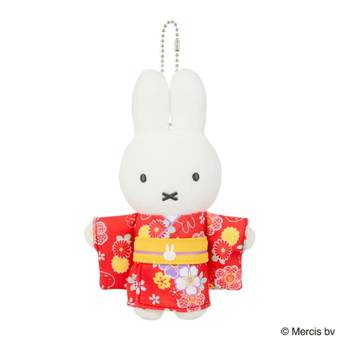일본 세키구치 기모노 입은 미피 miffy 마스코트 키링 상품이미지6