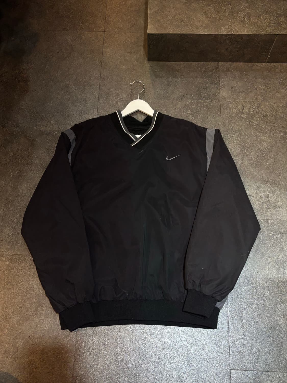 나이키 올드스쿨 바람막이 웜업 L사이즈 상품이미지2