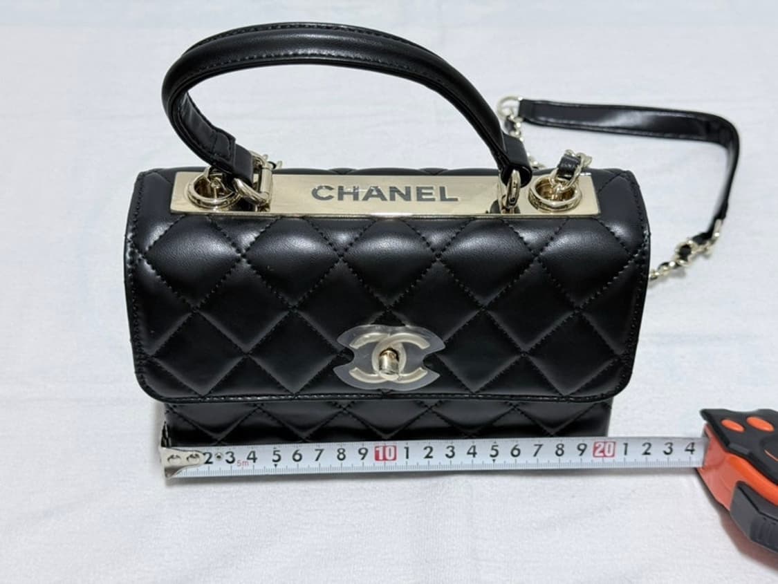 샤넬 트렌디 CC 탑핸들 상품이미지5