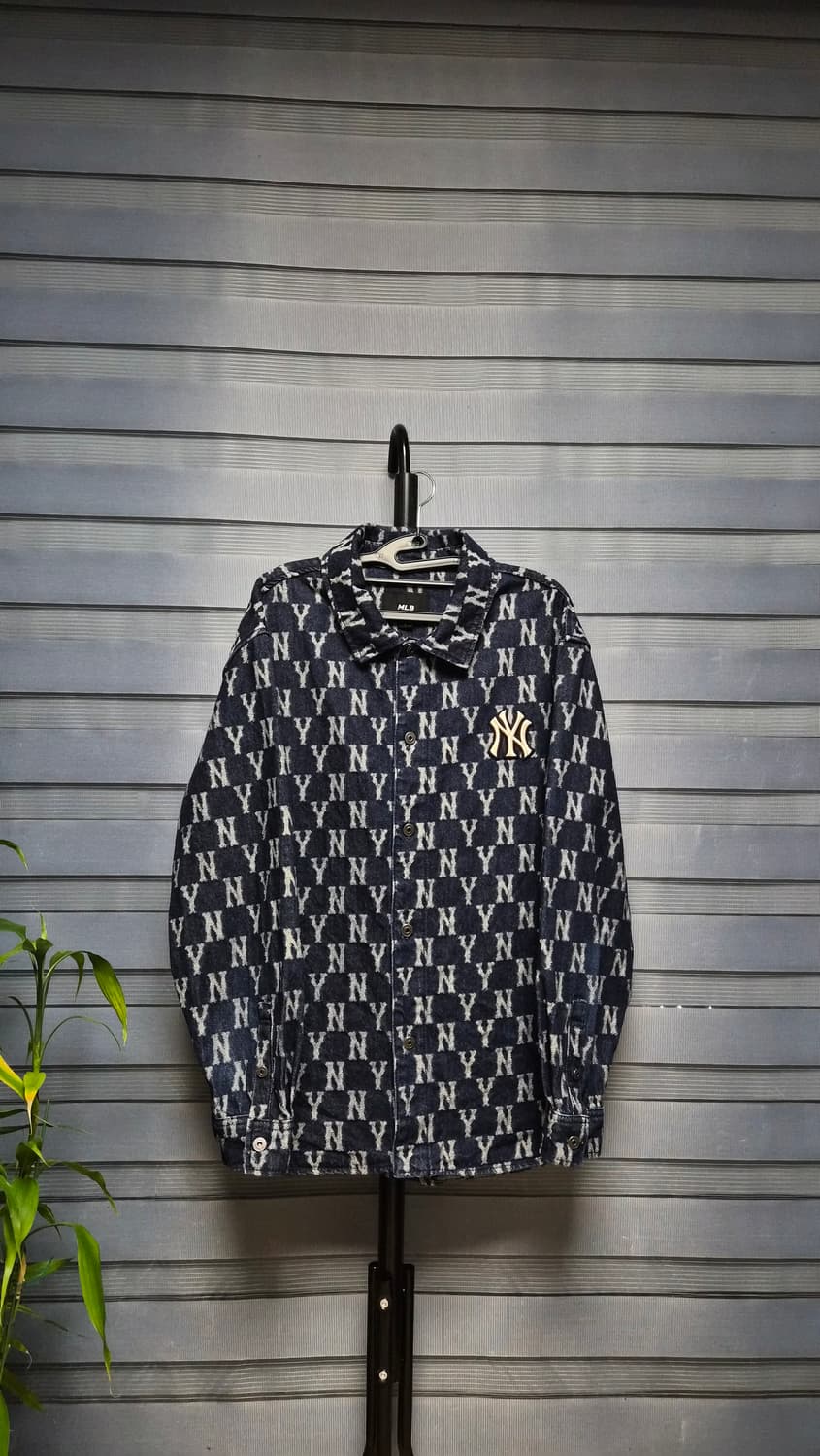 MLB 뉴욕 양키스 패턴 자켓 L 상품이미지1