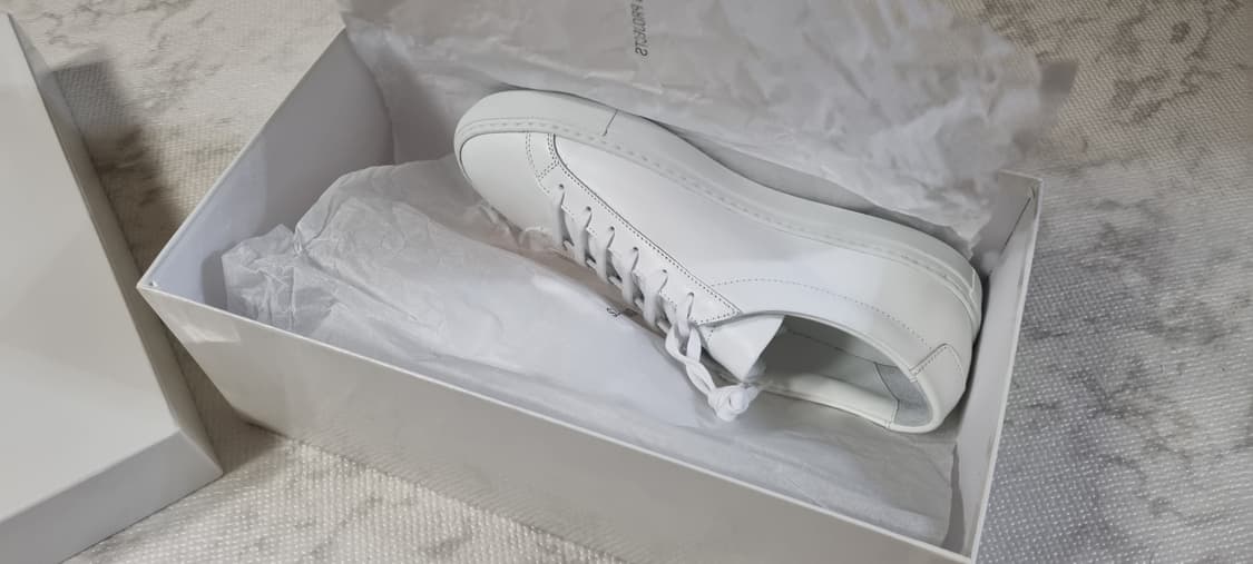 커먼 프로젝트 아킬레스 로우 화이트 40 상품이미지3