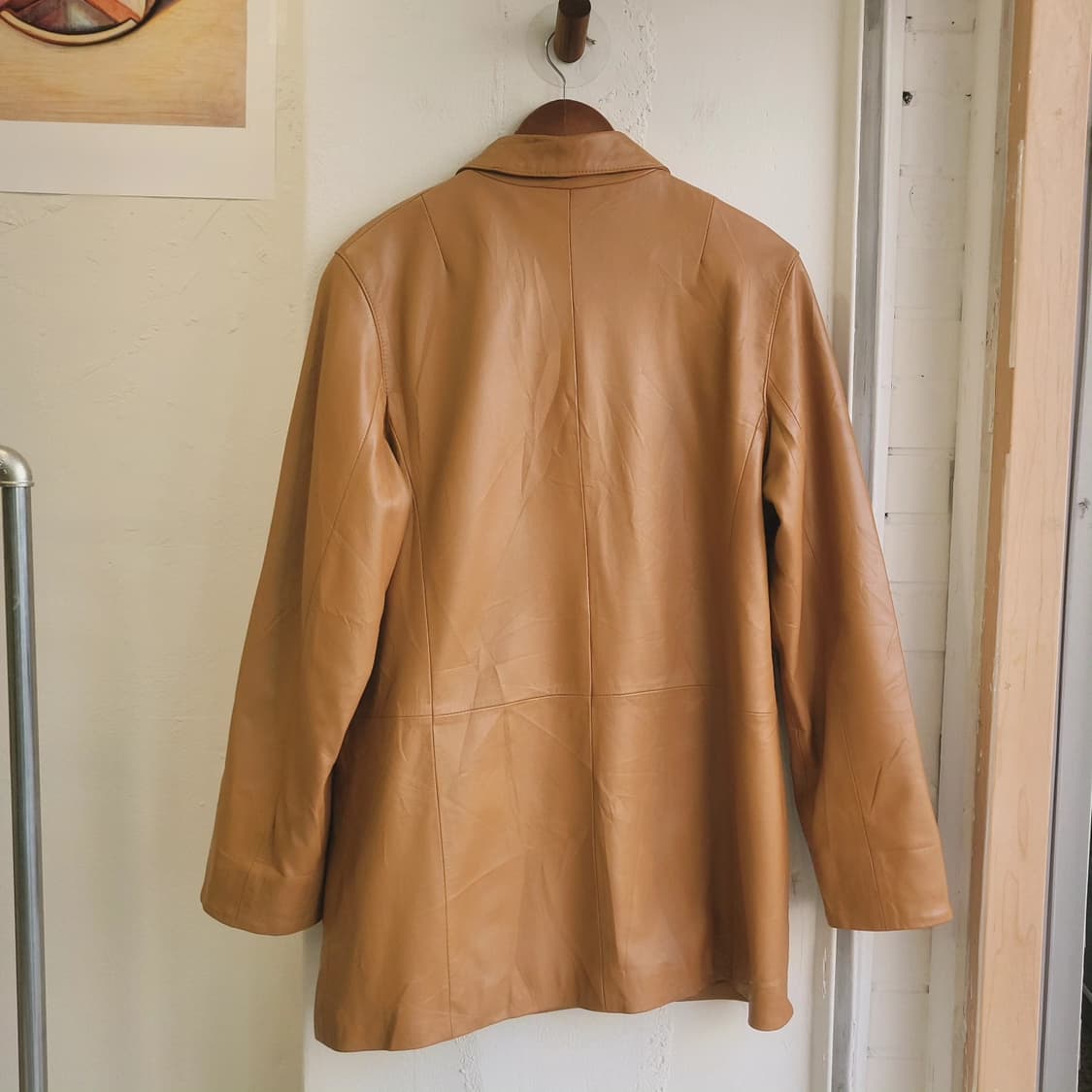 Rigel 캬라멜 양가죽 자켓 상품이미지6