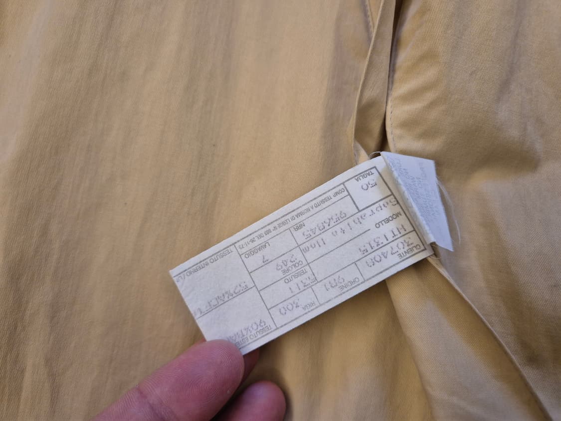 90s GIORGIO ARMANI MAC COAT 상품이미지10