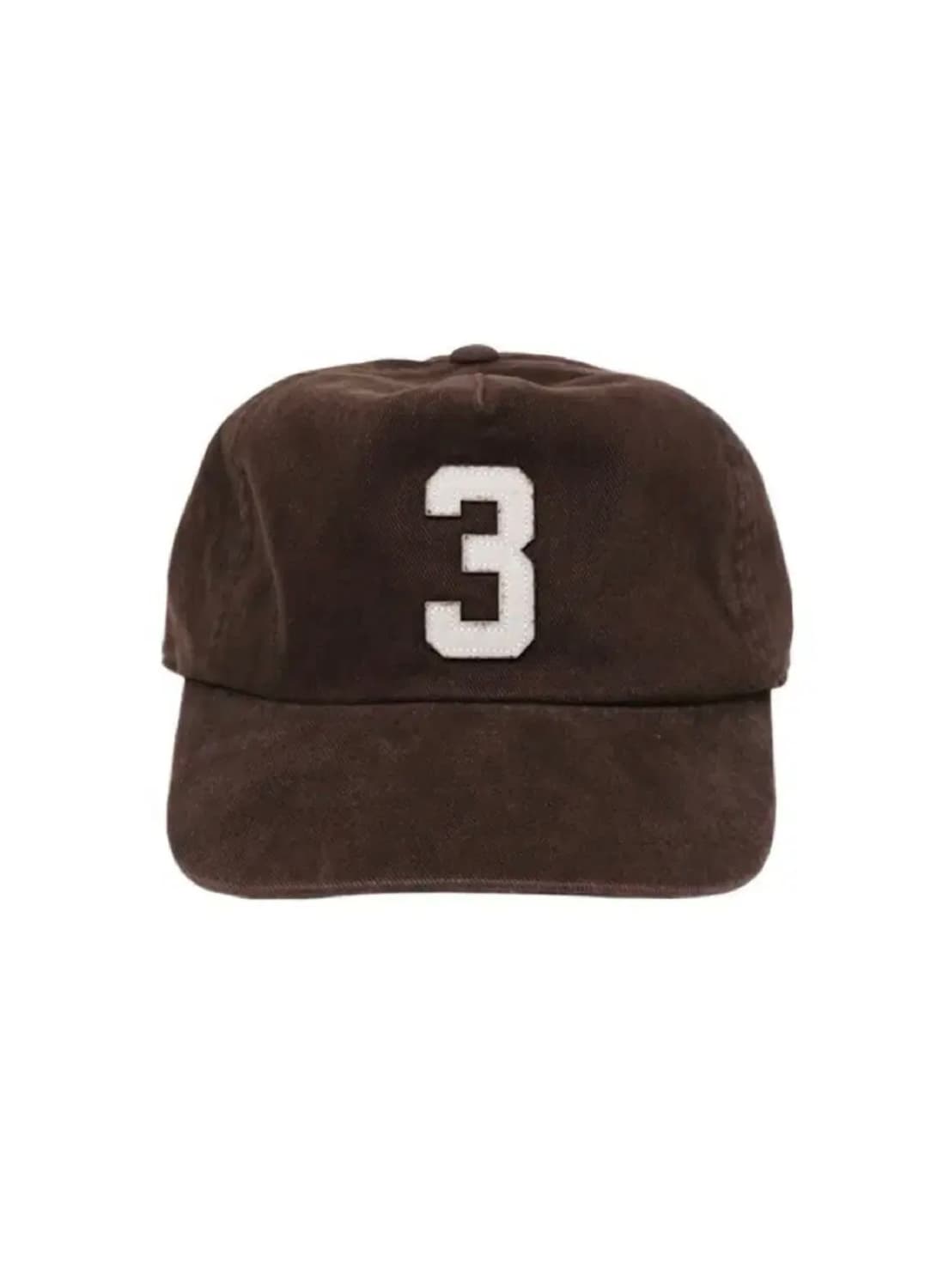 컬렉트피시스 THREE 5 PANEL CAP (BROWN) 상품이미지1