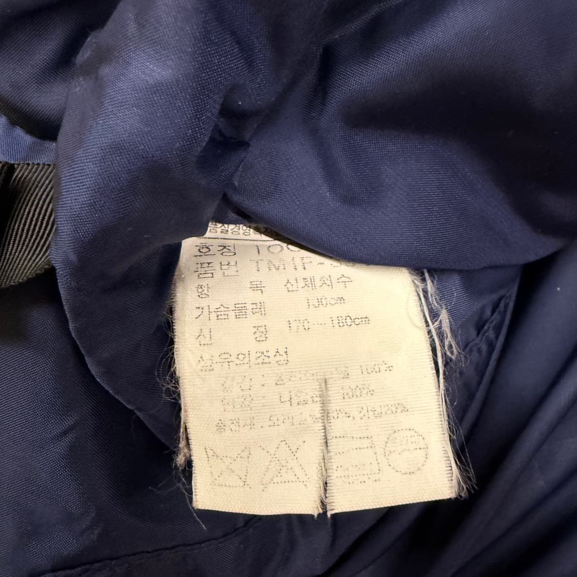 폴로 스포츠 옐로우 패딩 조끼 100 상품이미지5