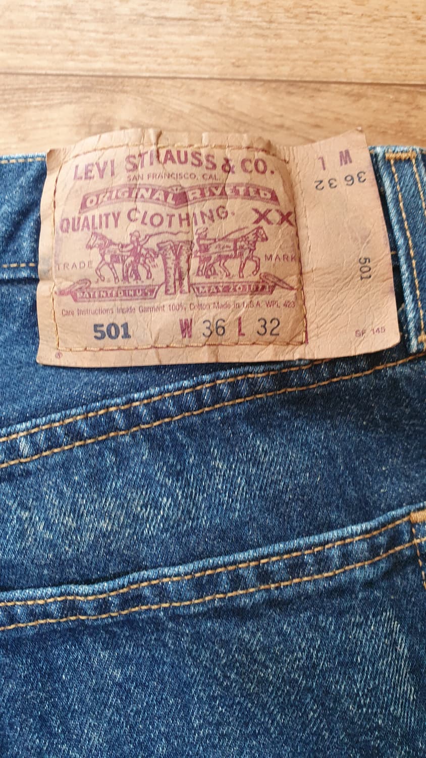 리바이스 501 미제 made in usa 상품이미지3