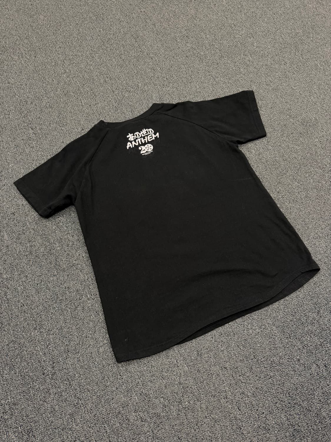 S) 오렌지 렌지 20주년 빈티지 프린팅 반팔 티셔츠 상품이미지2