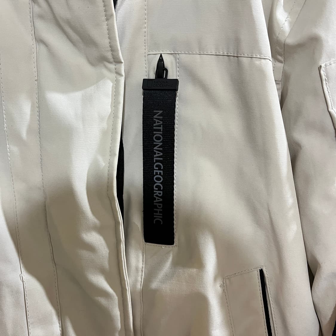 (XS) 내셔널지오그래픽 덕다운 숏패딩 상품이미지4