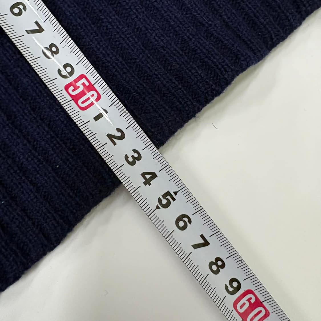 폴로 랄프로렌 네이비 100%울 투포켓 걸즈 니트 가디건(75) 상품이미지7