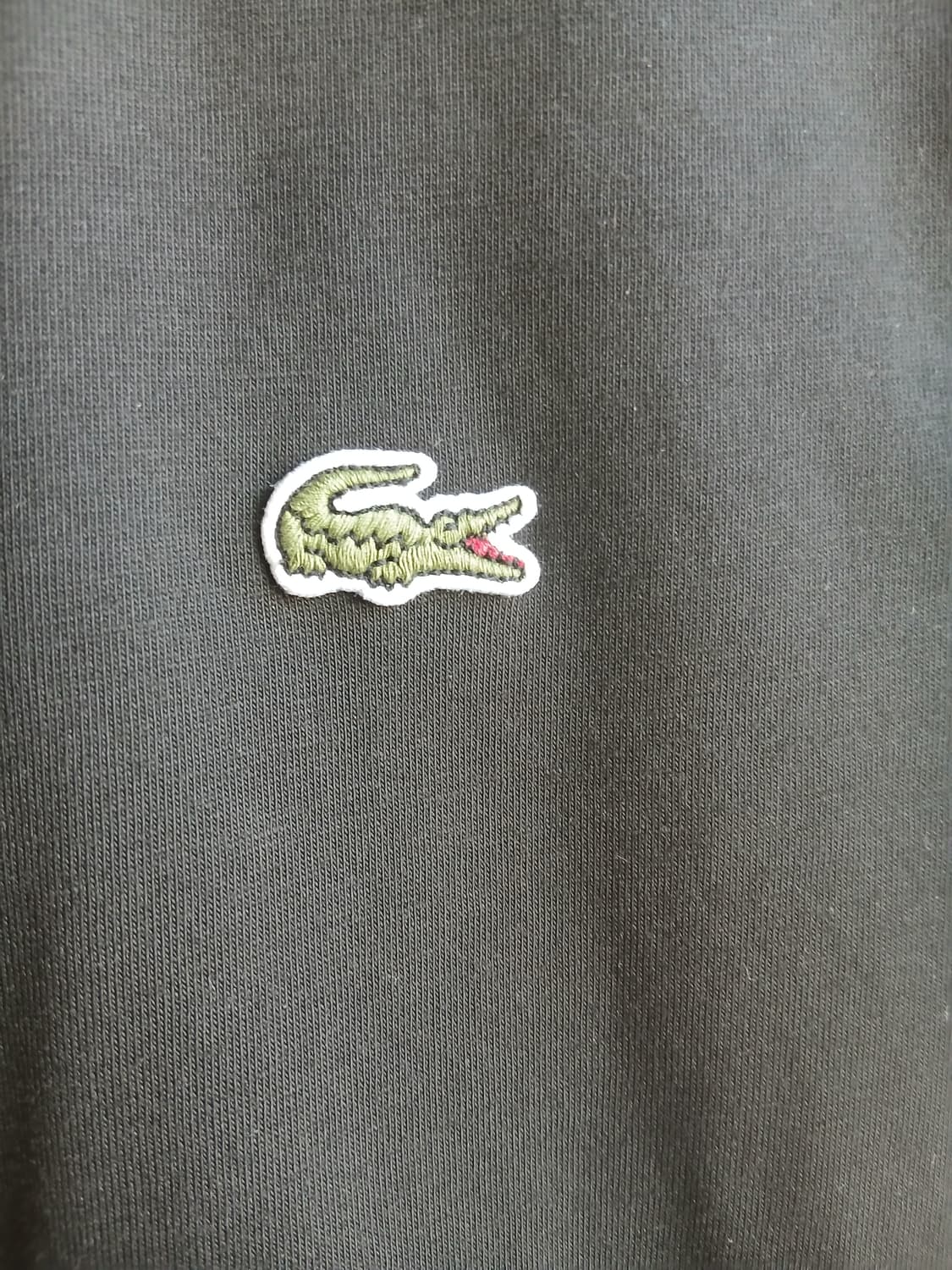 Lacoste t-shirt black size M 상품이미지3