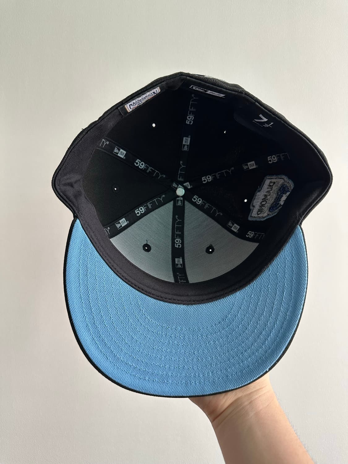 희귀 뉴에라 59fifty 애리조나 다이아몬드백 피티드캡 상품이미지4