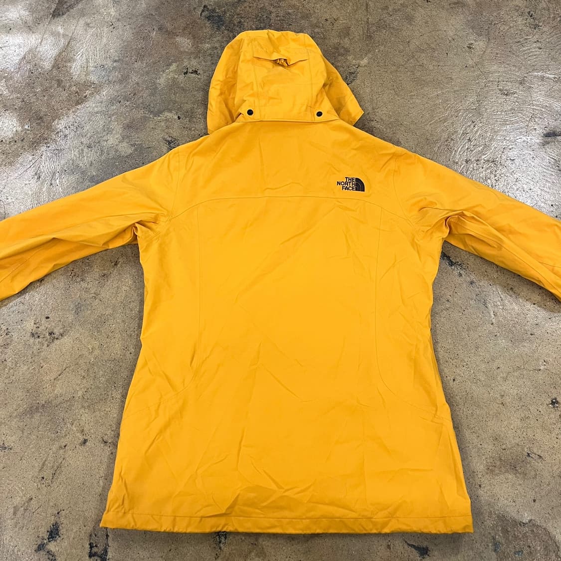 [정품/M] 노스페이스 옐로우 후드 바람막이 자켓 b13 상품이미지3
