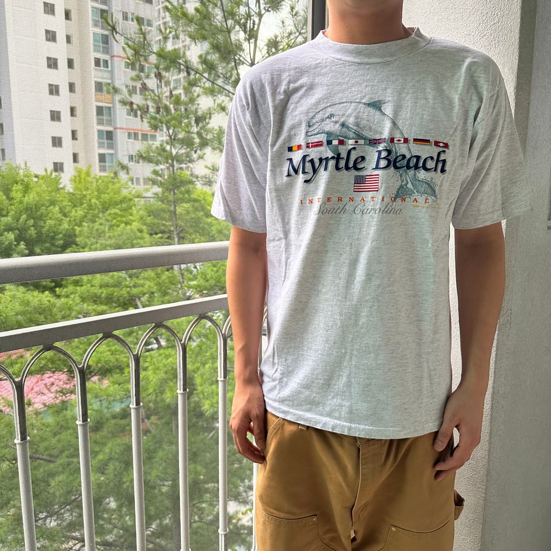 90s USA 빈티지 티셔츠 상품이미지1