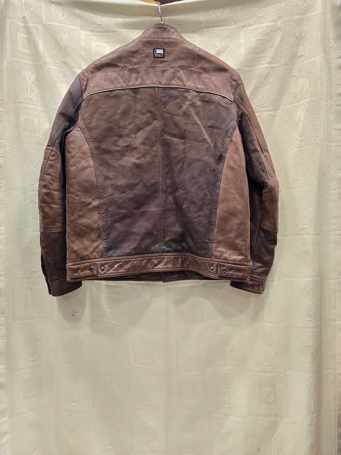 후부진스 FUBU 빈티지 가죽 자켓 L (100) 상품이미지6