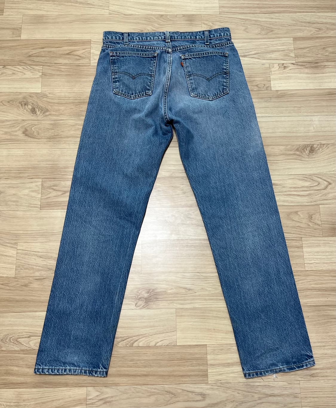 90s 미제 리바이스 505 오렌지탭 36x33(허리 44cm) 상품이미지8