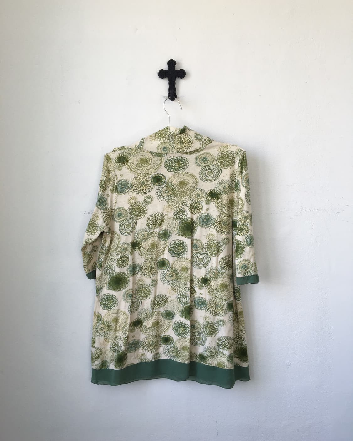Oriental mood high neck sleeve 상품이미지2