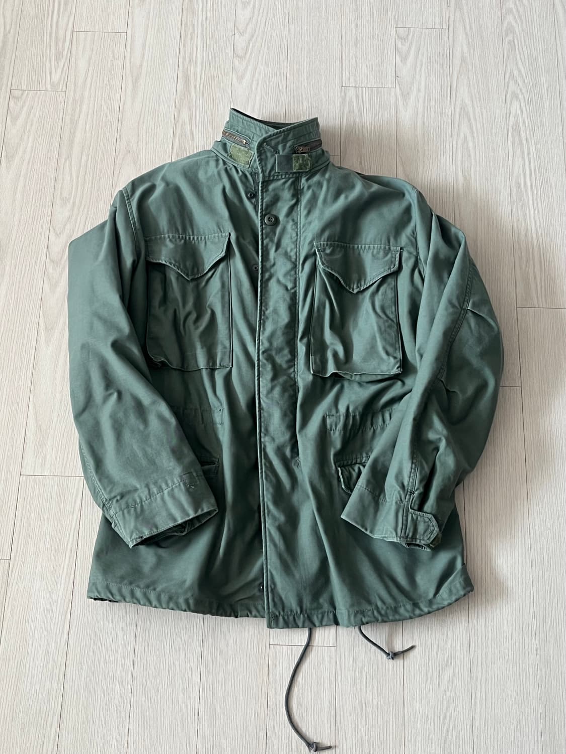 [100-103] 70s m65 필드자켓 알파 상품이미지1