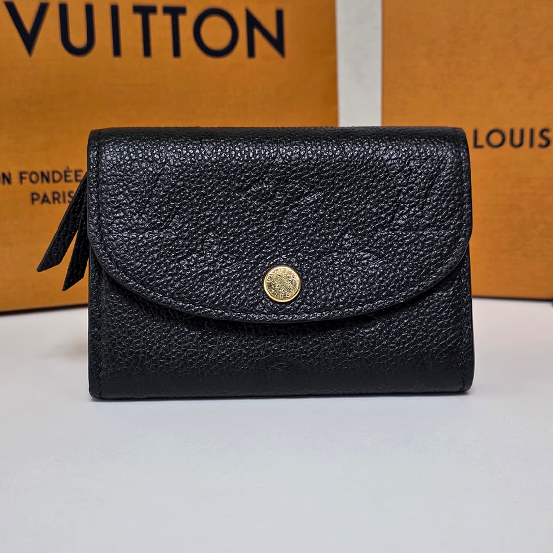 [S급/정품] 루이비통 로잘리 코인퍼스 지갑 상품이미지1
