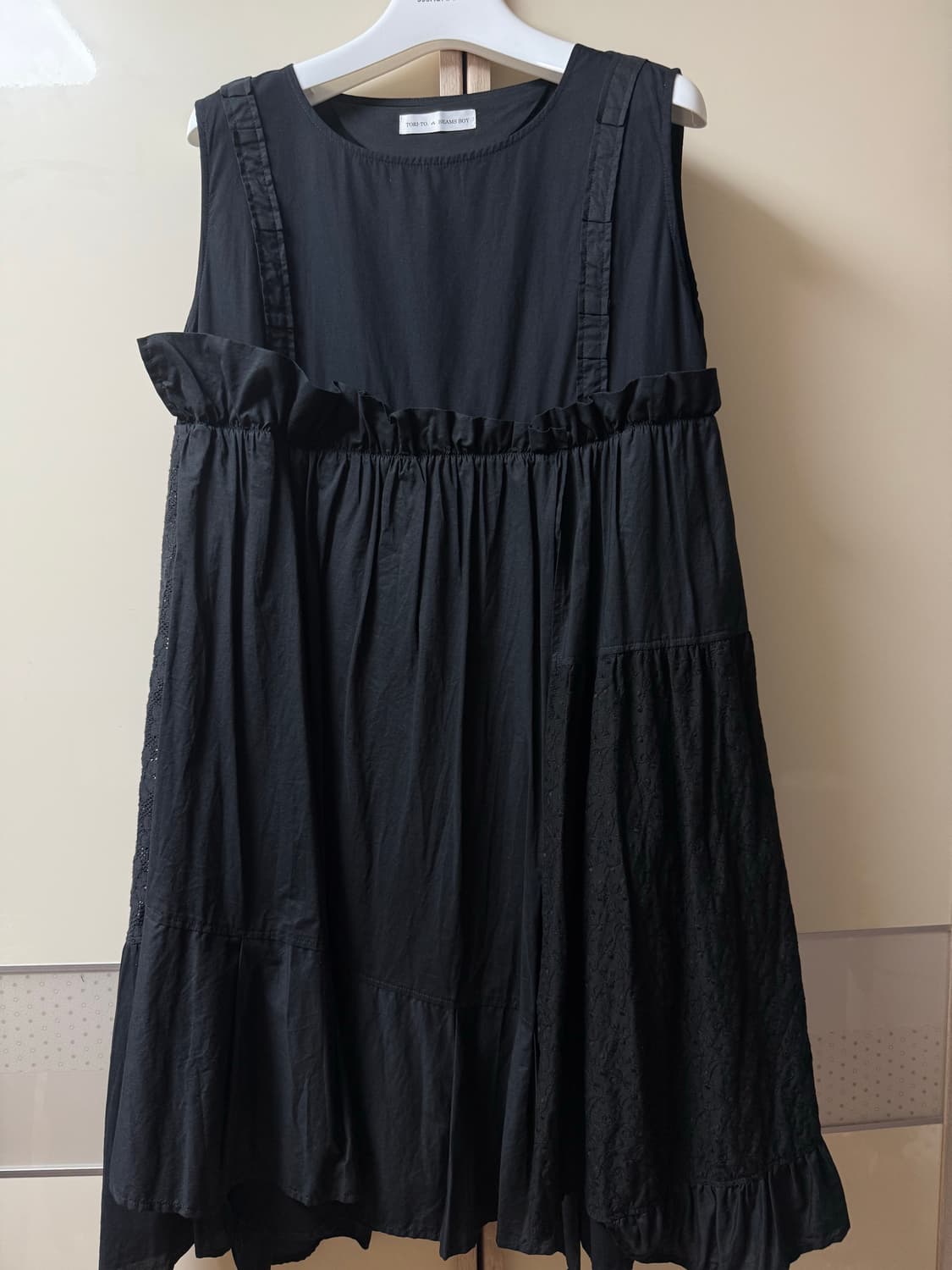 (M) torito x beams boy frill dress 상품이미지1