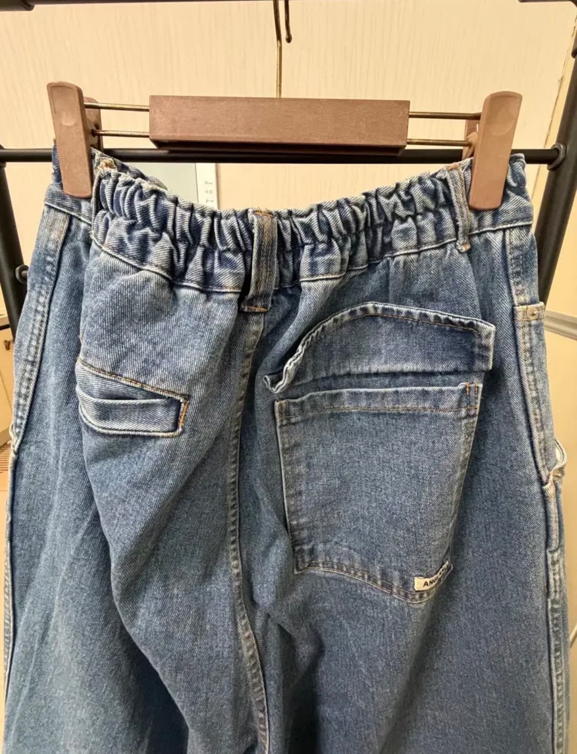 앵글런 데님 팬츠 상품이미지6