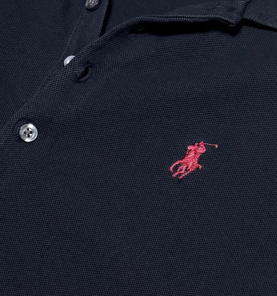폴로 랄프로렌 블랙 반팔 상품이미지5