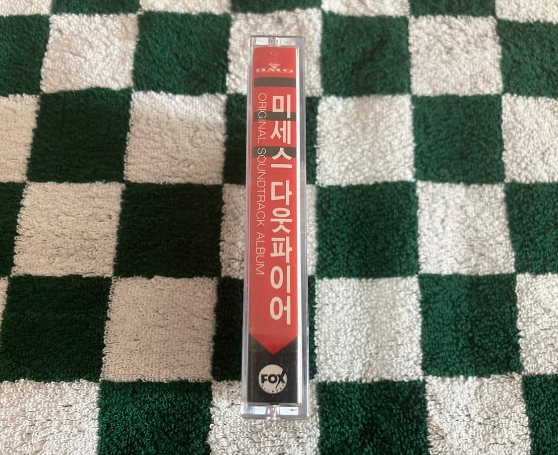 90년대 영화 미세스다웃파이어 OST 영화음악 미개봉 카세트테이프  상품이미지2