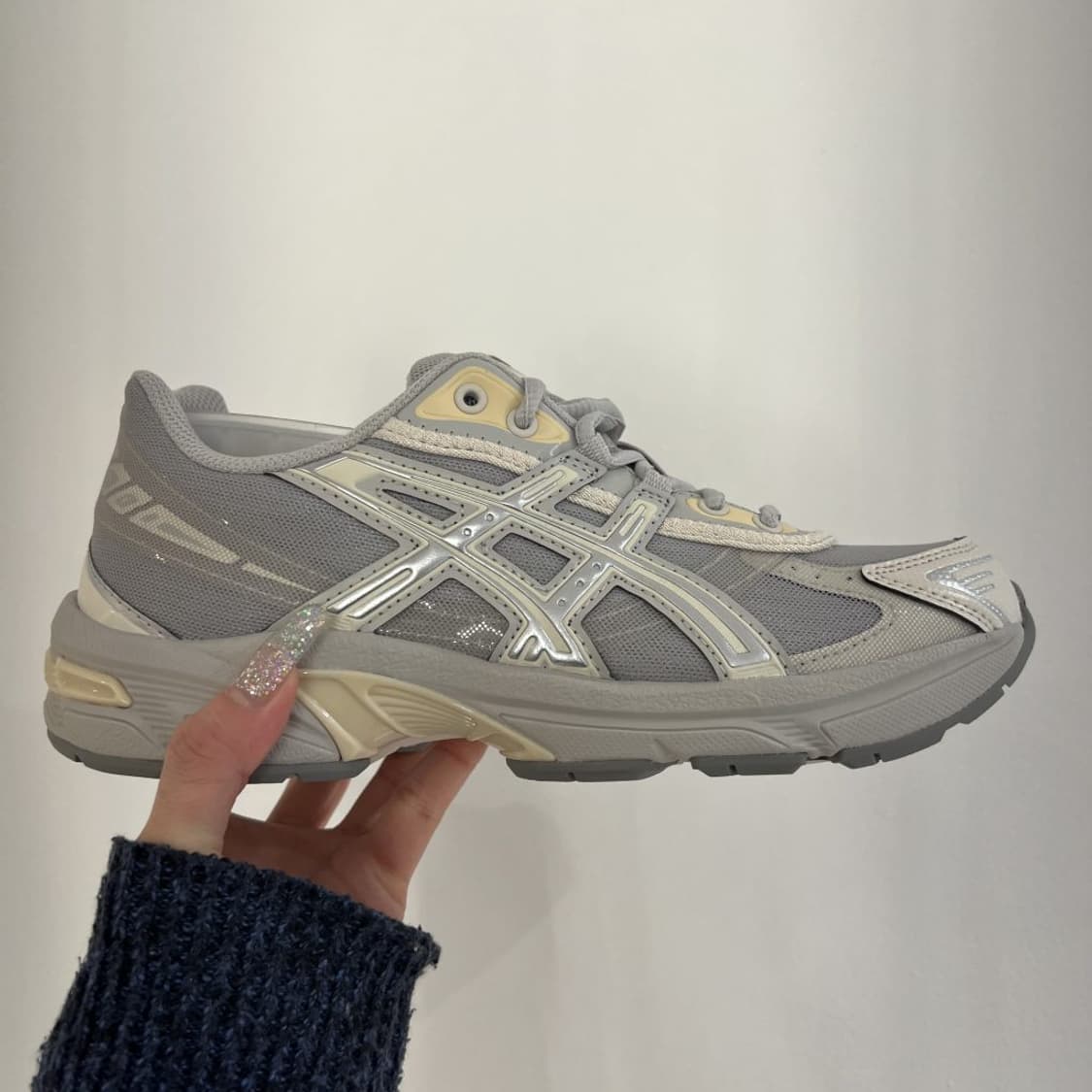 아식스 젤 1130 RE 오이스터 그레이 퓨어 실버 상품이미지1