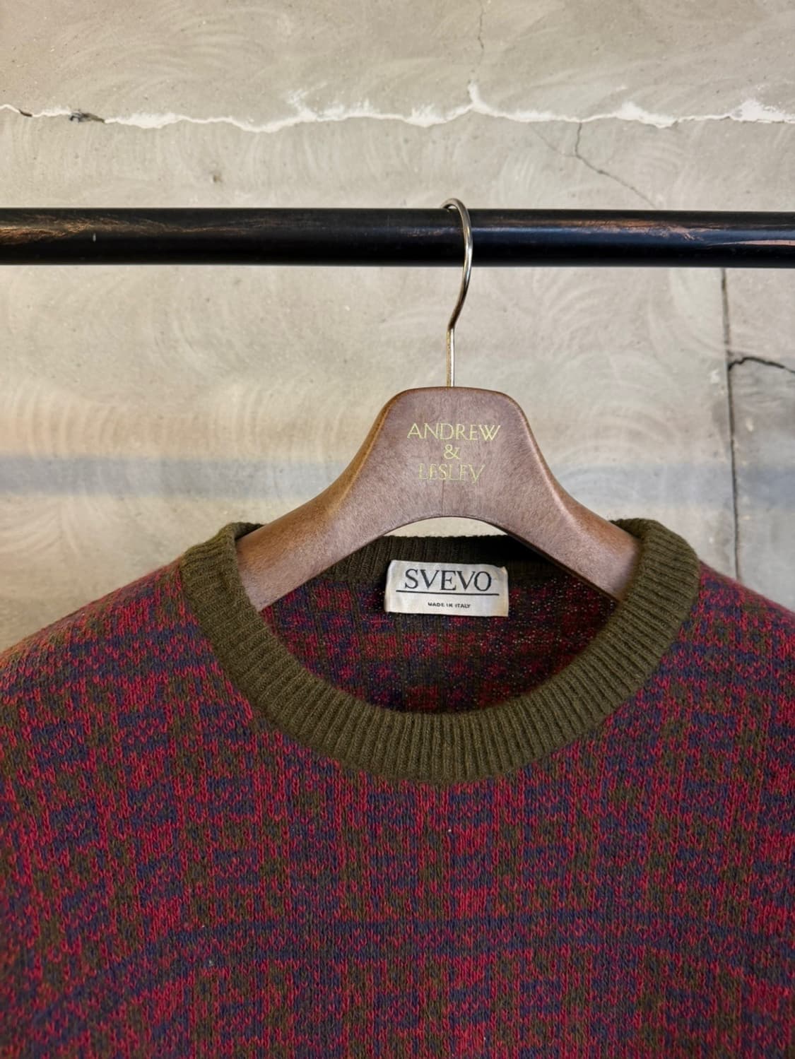 SVEVO 스베보 헤비울 니트 105 상품이미지6