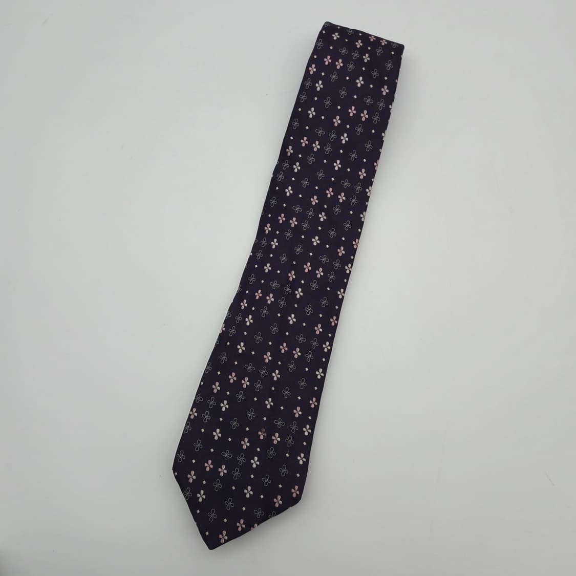 삭스니 이작 실크 넥타이 [BCF10803_0004-104] 상품이미지4