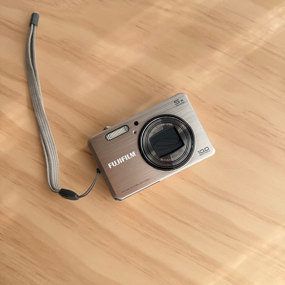 ✨풀박스✨후지필름 파인픽스 J250 실버 빈티지디카 상품이미지2