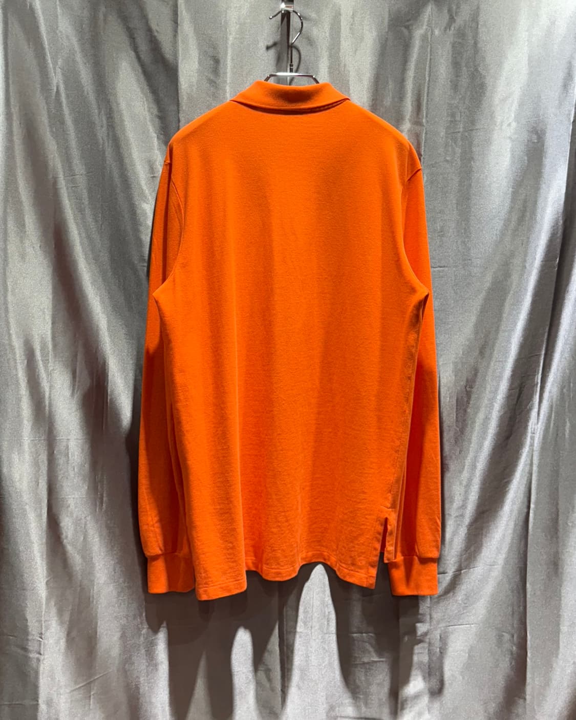 M 폴로랄프로렌 그린포니 오렌지 카라 롱슬리브 상품이미지3