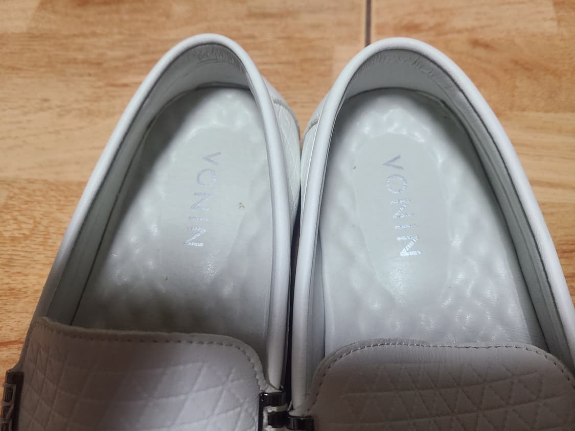 보닌 화이트 로퍼 265 상품이미지3