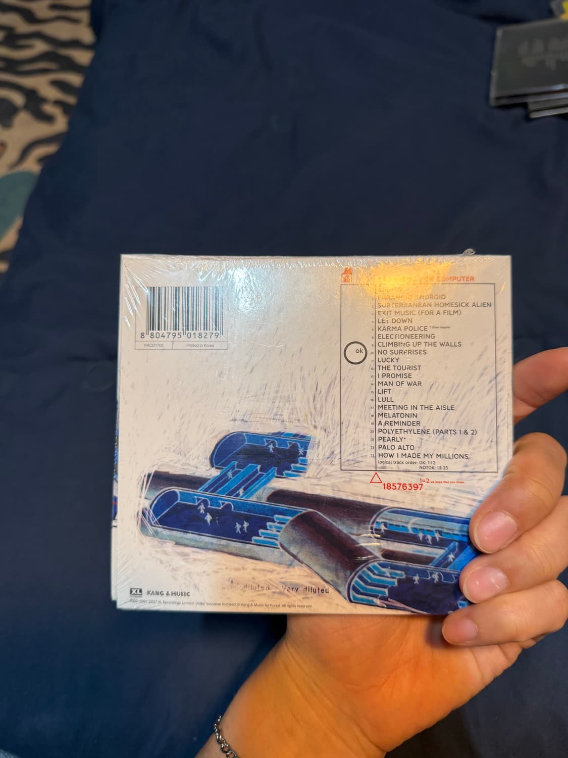 (미개봉) 라디오헤드 오케이 컴퓨터 20주년 기념반 상품이미지2