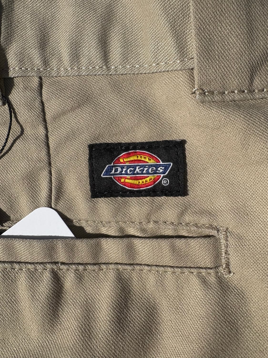 디키즈 874 코튼 워크팬츠 베이지 B120 상품이미지3