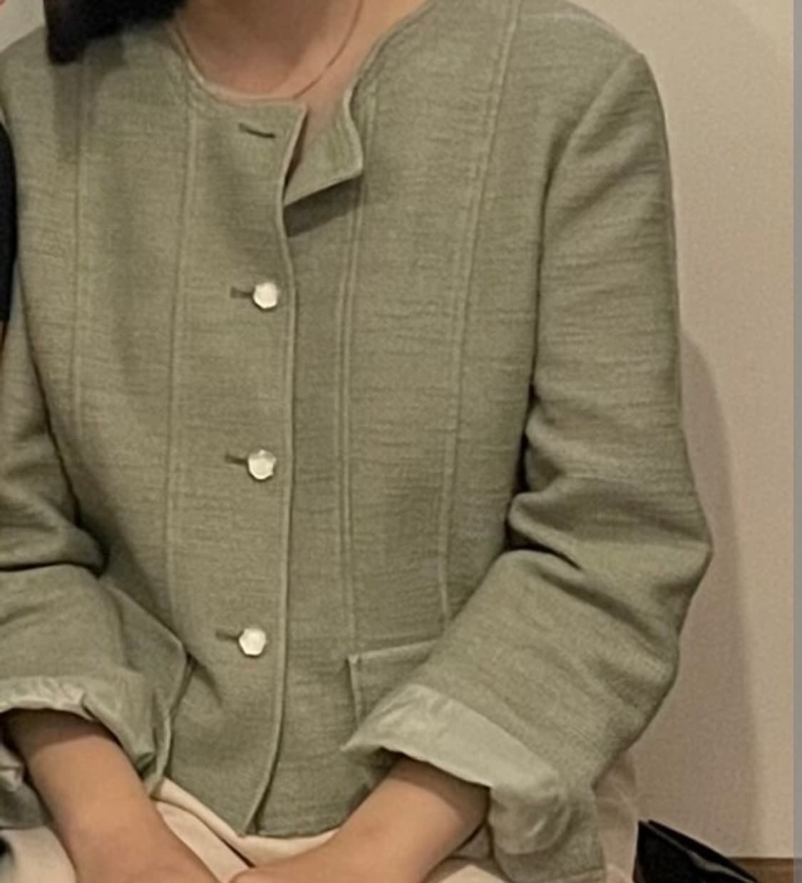 오스트카카 자켓 (박은빈 착용) 상품이미지5