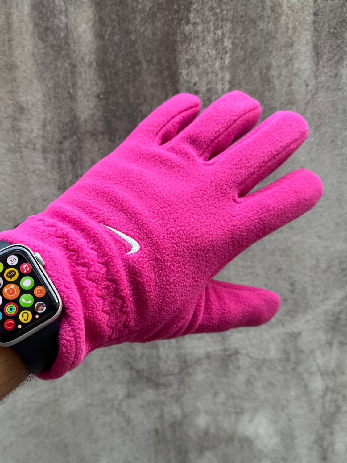 나이키 핑크색 장갑 상품이미지6
