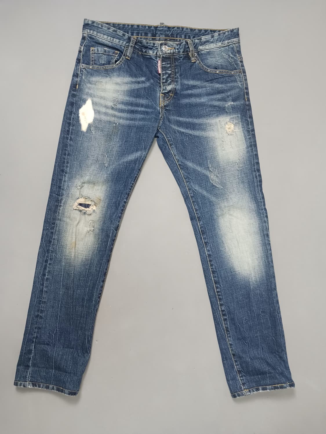 [34] 디스퀘어드2 아이스워싱 클레멘트진 청바지 상품이미지1