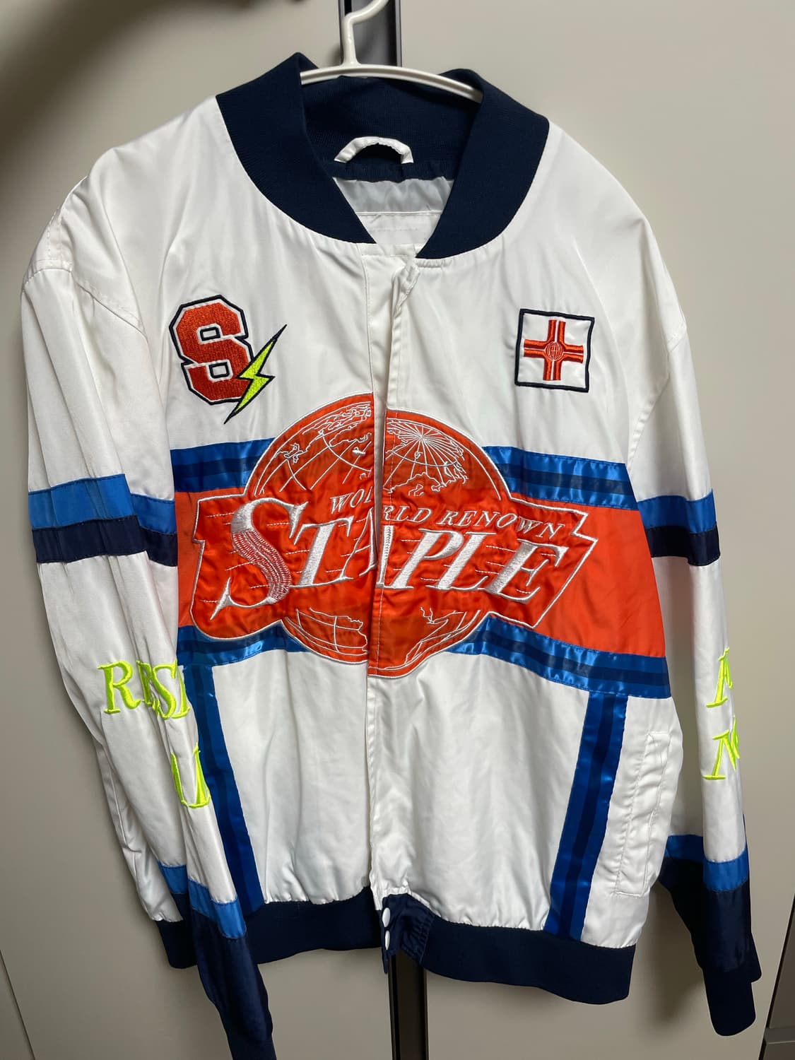 스테이플 나일론 레이싱 자켓 상품이미지1