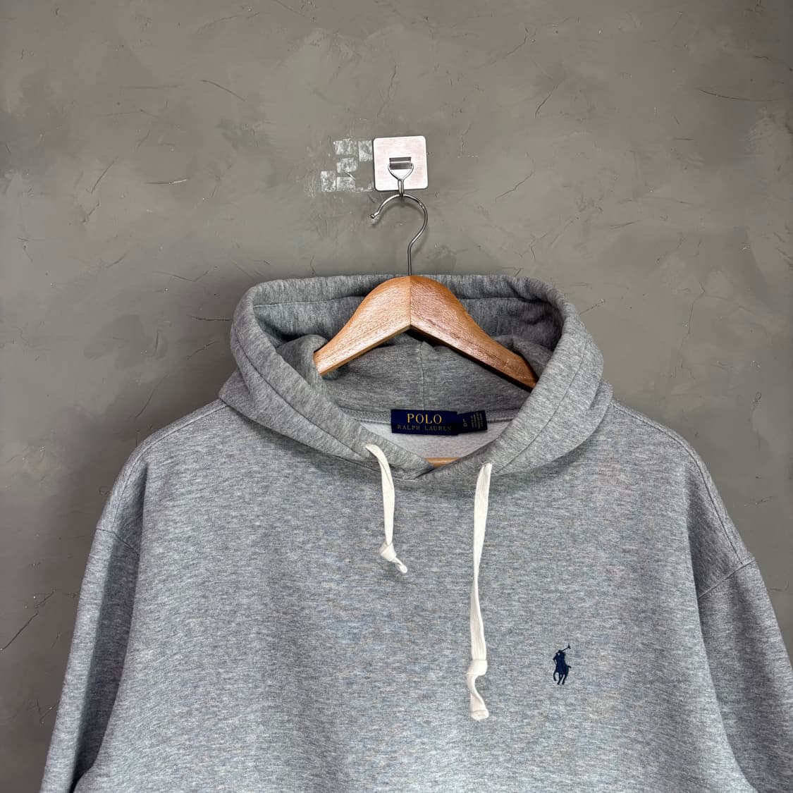 폴로 랄프로렌 후드 그레이 상품이미지2