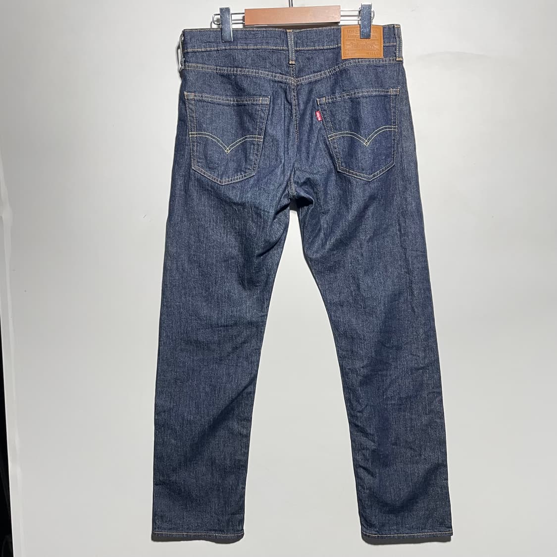 리바이스 502 빅E 생지 데님팬츠 32x30 상품이미지4
