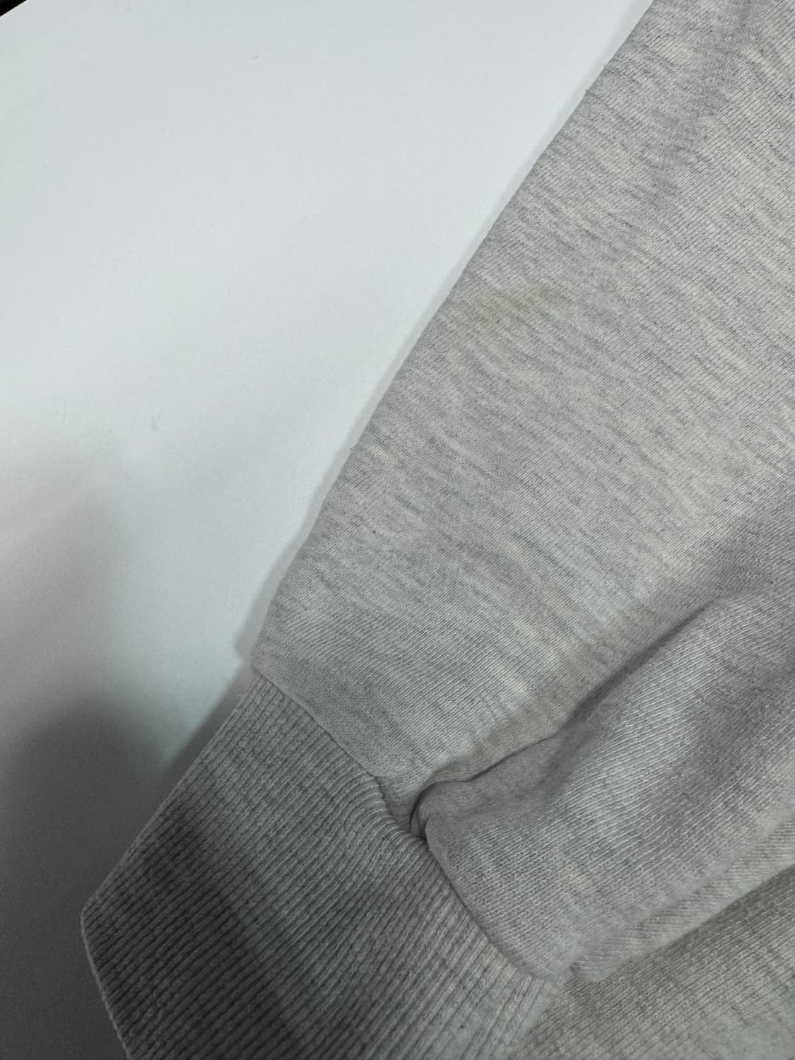 발렌시아가 커스텀 리메이크 BB로고 후드티 상품이미지7