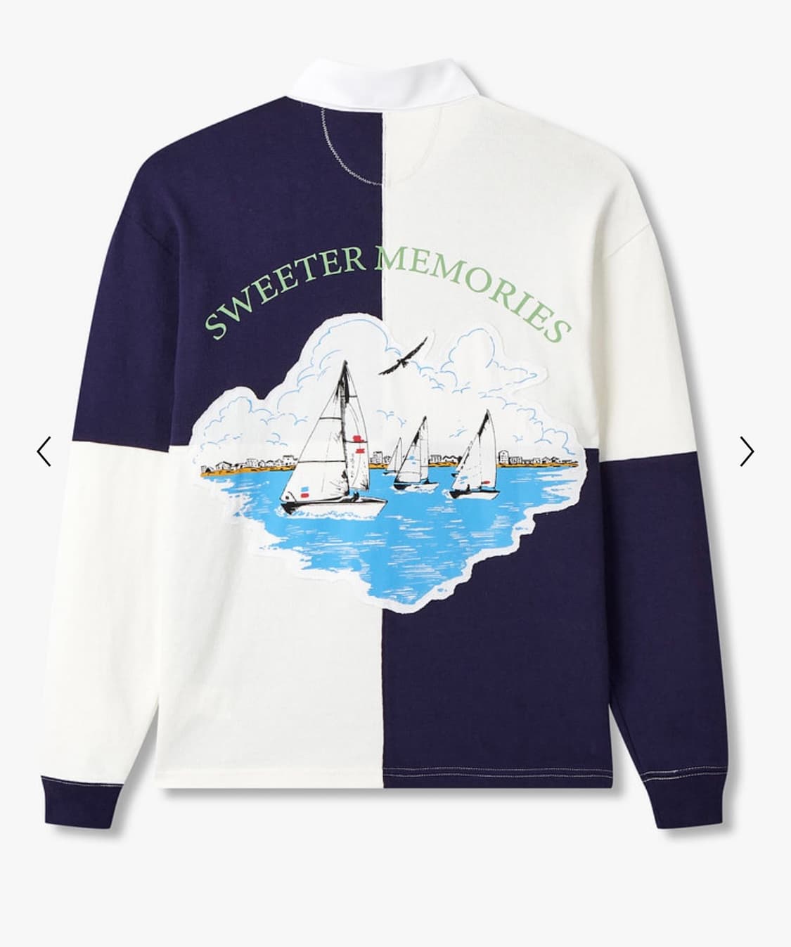 BODE 그랜드파더 폴로 스웻셔츠 상품이미지4